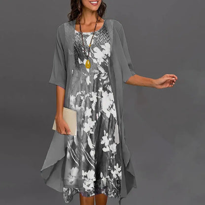 Vestido Floreado Veraniego