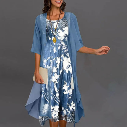 Vestido Floreado Veraniego