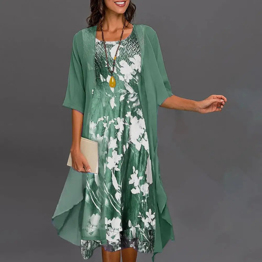 Vestido Floreado Veraniego - Vestiria