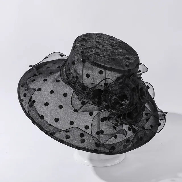 Gorro de punto con lunares - Vestiria