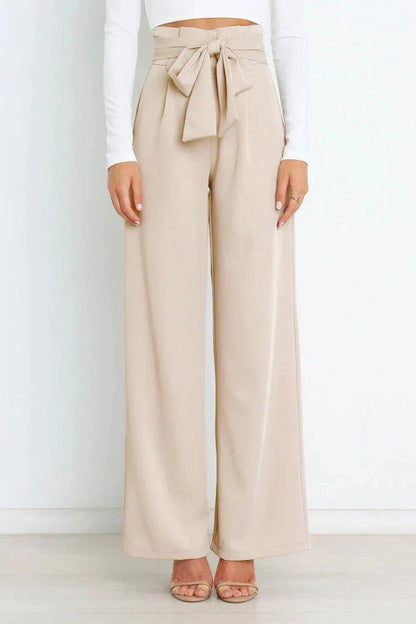 Pantalón Amplio Chic Mujer - Vestiria