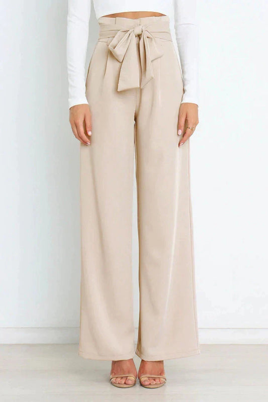 Pantalón Amplio Chic Mujer - Vestiria