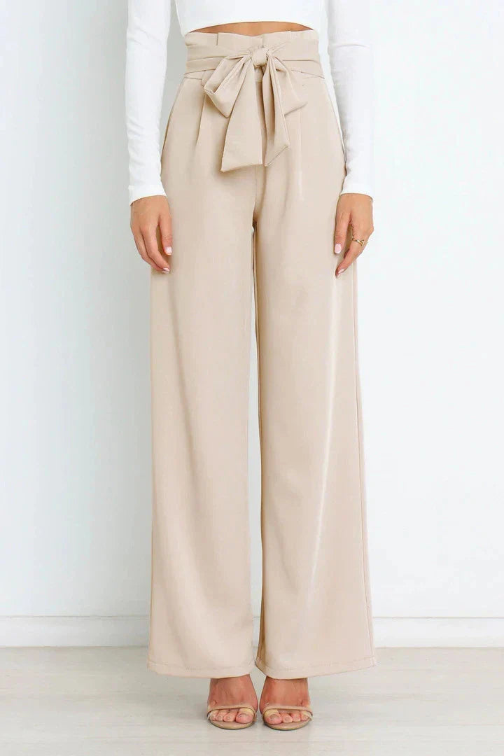 Pantalones Anchos Mujer Cómodos Elegantes