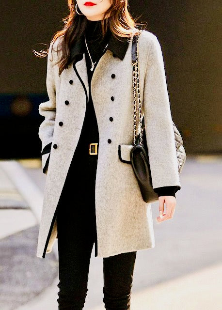 Abrigo Mujer Estiloso Invierno