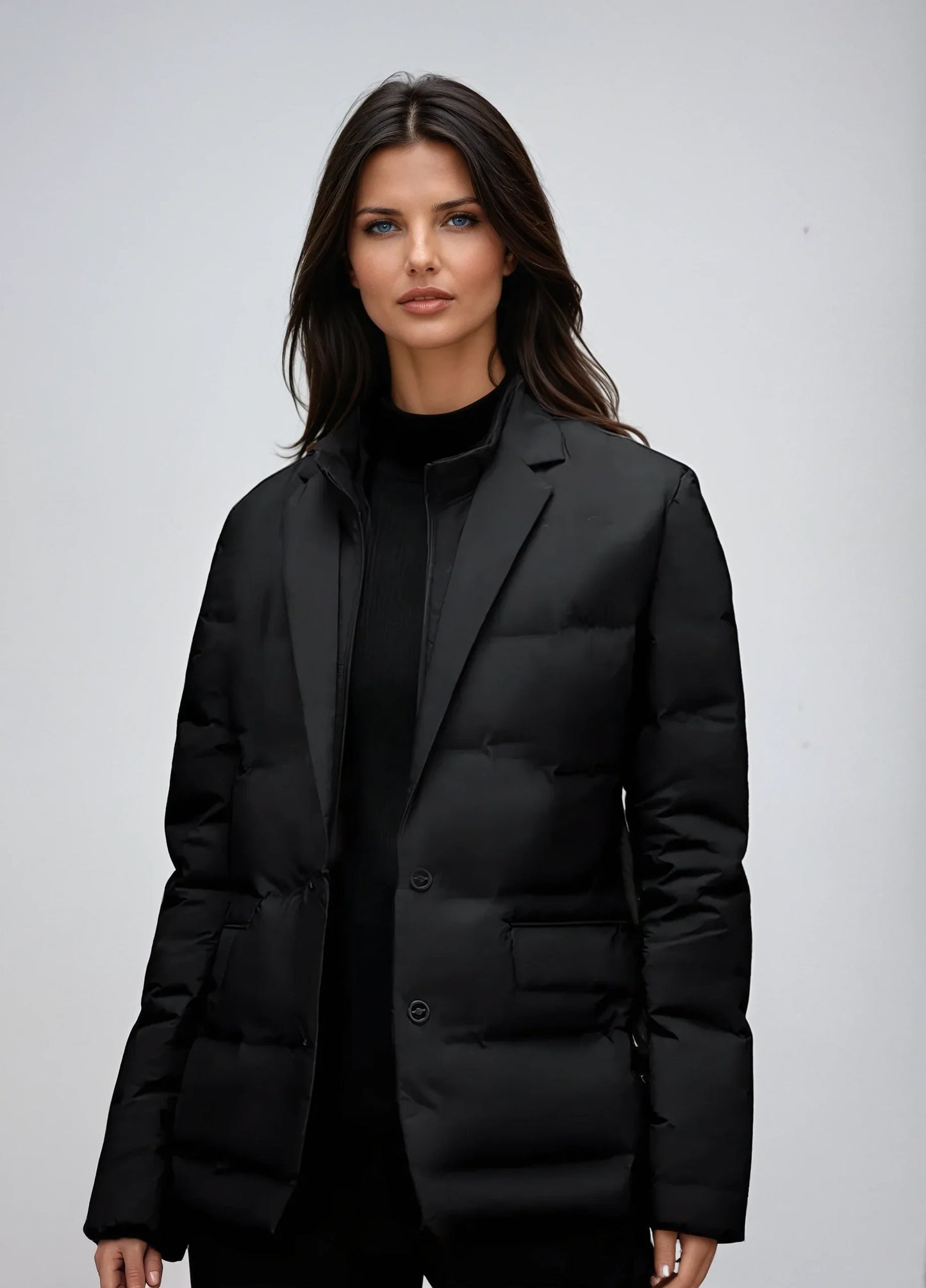 Chaquetón de mujer abrigado y sofisticado - Vestiria