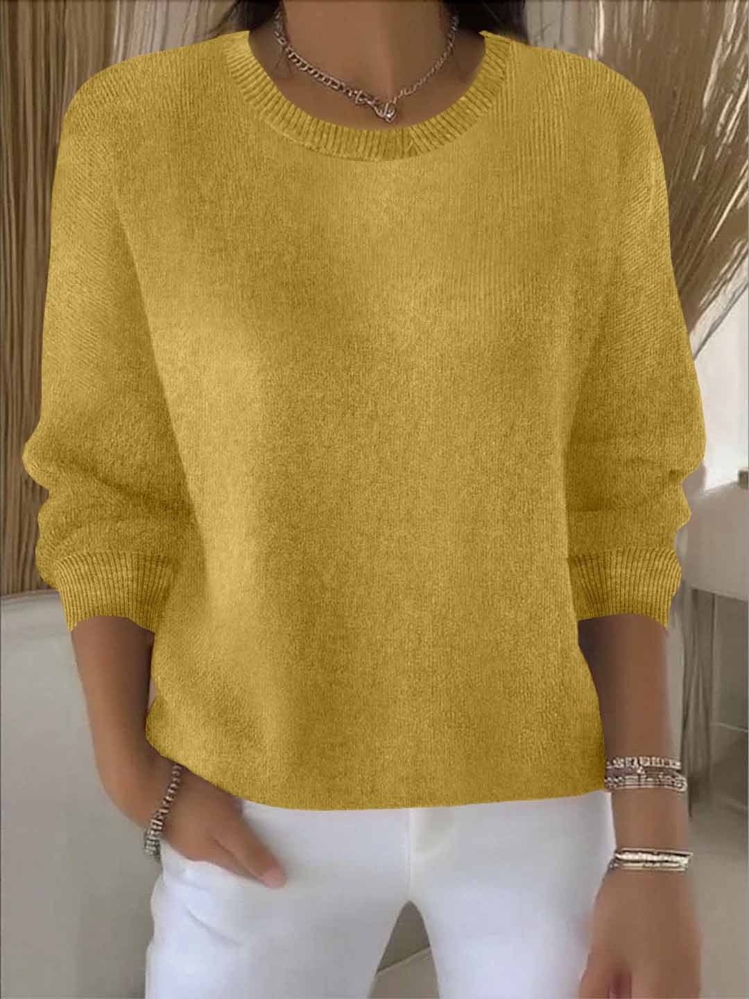Sudadera Mujer Invierno Suave Diario - Vestiria