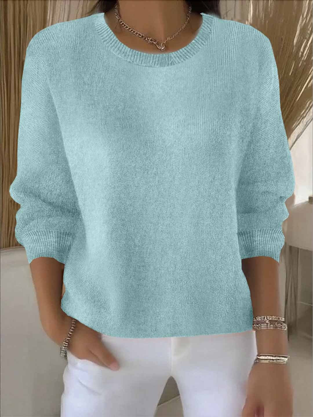 Sudadera Mujer Invierno Suave Diario