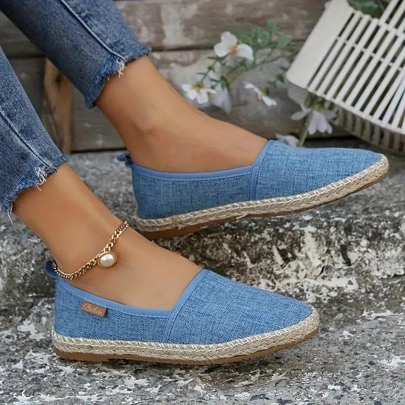 Zapatillas slip-on Mujer Comodas