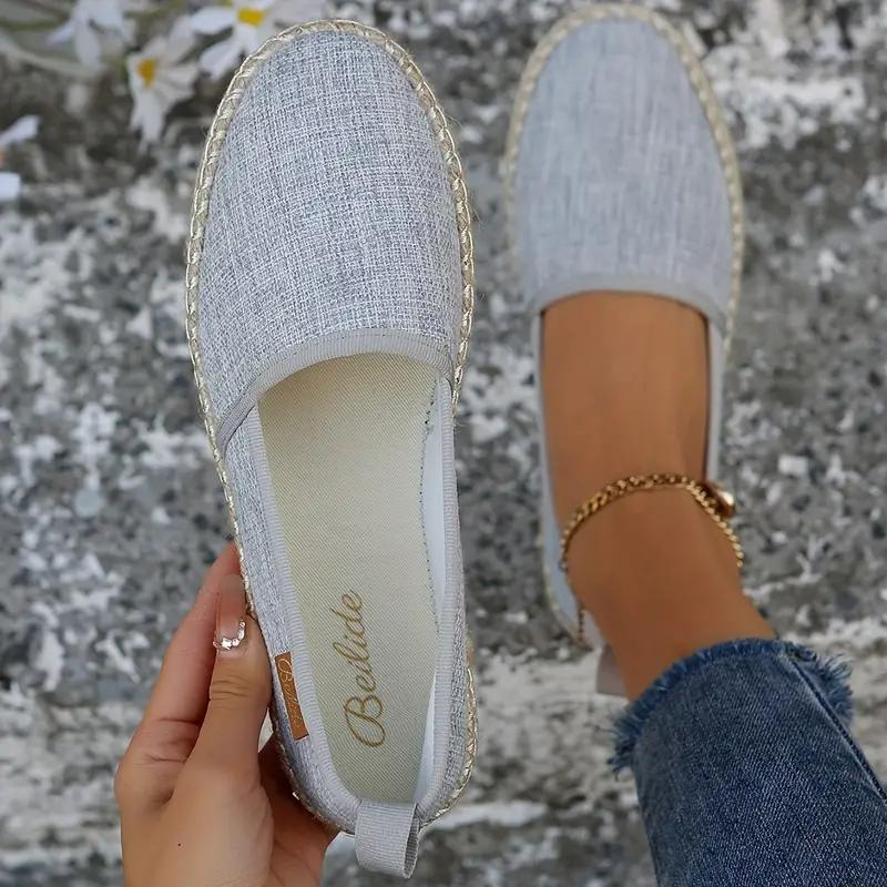 Zapatillas slip-on Mujer Comodas