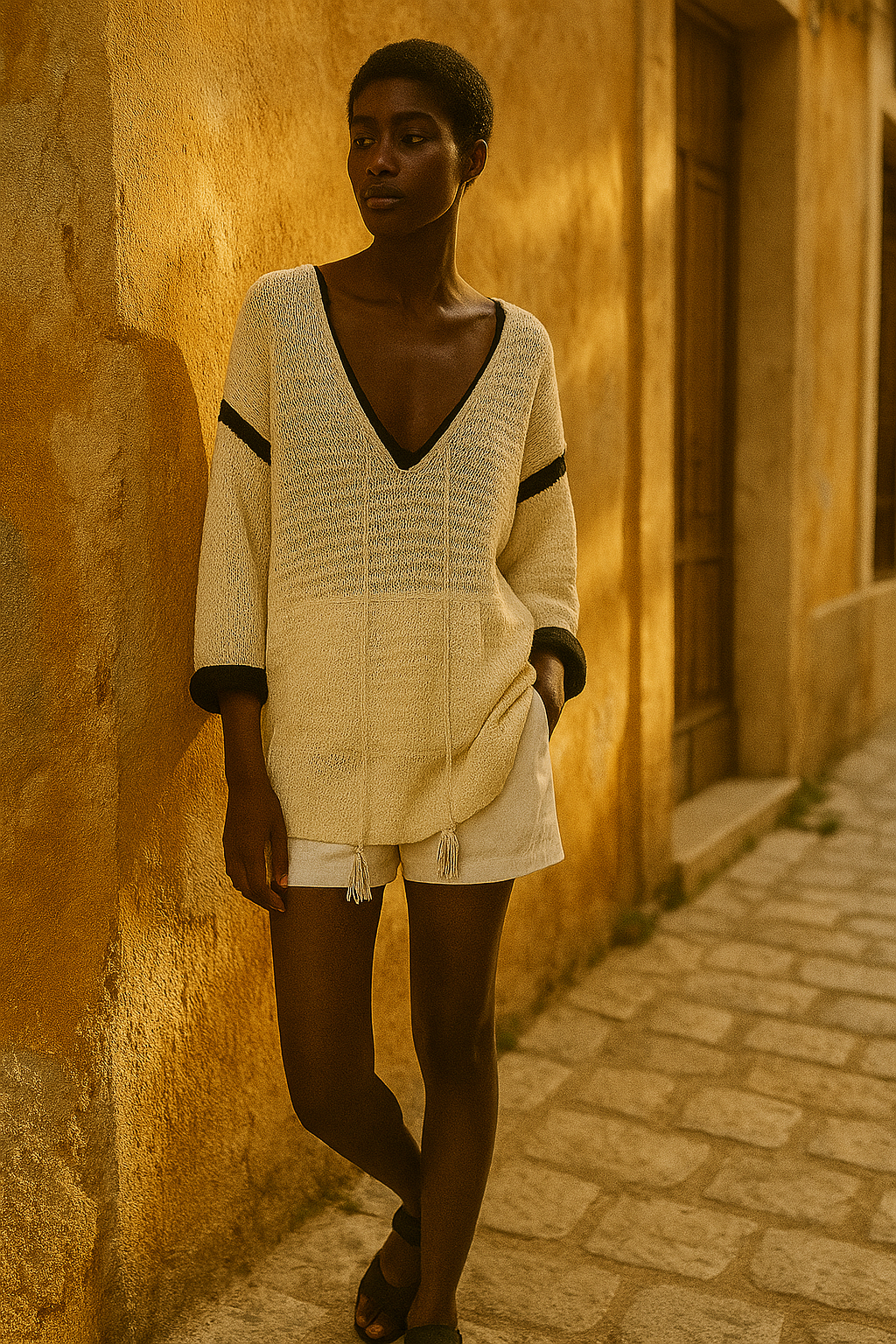 Jersey Mujer Ligero Primavera Moda - Clara Moda