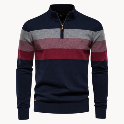 Chaquetón deportivo hombre rayas cortas - Vestiria