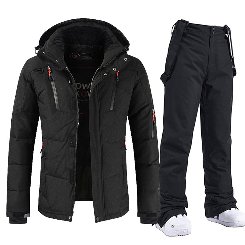 Chaqueta y Pantalón Impermeables Abribujos Hombre Invierno
