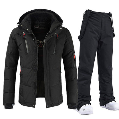 Chaqueta y Pantalón Impermeables Abribujos Hombre Invierno