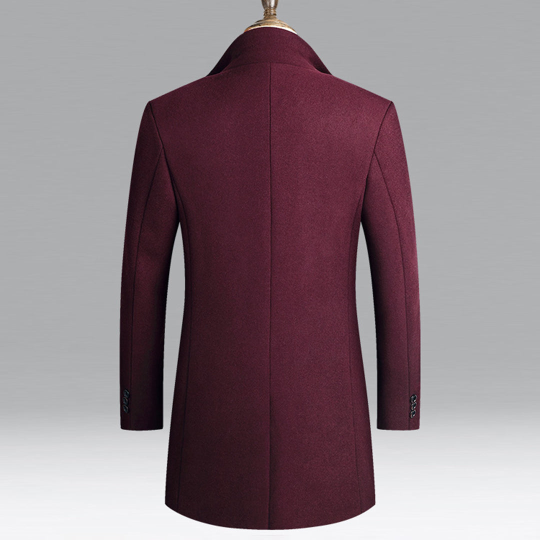 Chaquetón Hombre Clásico Ajustado - Vestiria