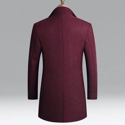 Chaquetón Hombre Clásico Ajustado - Vestiria