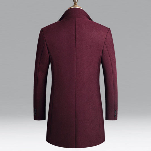 Chaquetón Hombre Clásico Ajustado - Vestiria