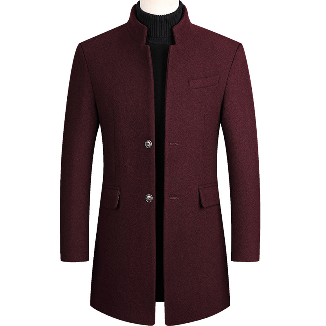 Chaquetón Hombre Clásico Ajustado