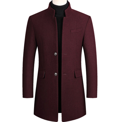 Chaquetón Hombre Clásico Ajustado