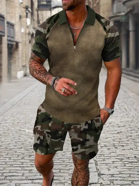 Traje Hombre Clásico Elegante