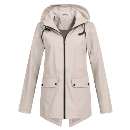 Chaqueta Aislante Impermeable Mujer Capucha - Vestiria
