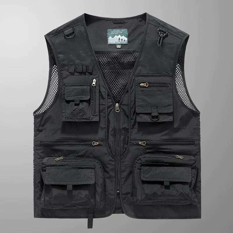 Chaleco Militar Hombre Cargador