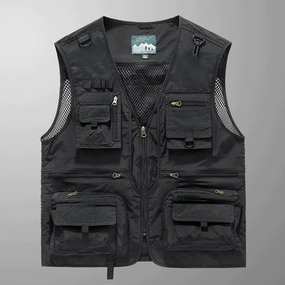 Chaleco Militar Hombre Cargador