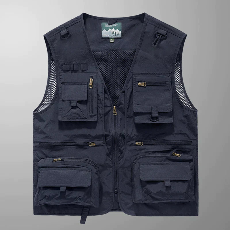 Chaleco Militar Hombre Cargador