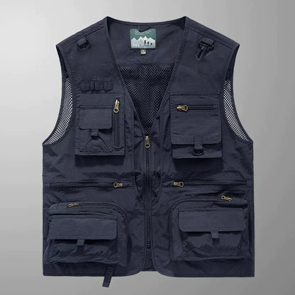 Chaleco Militar Hombre Cargador