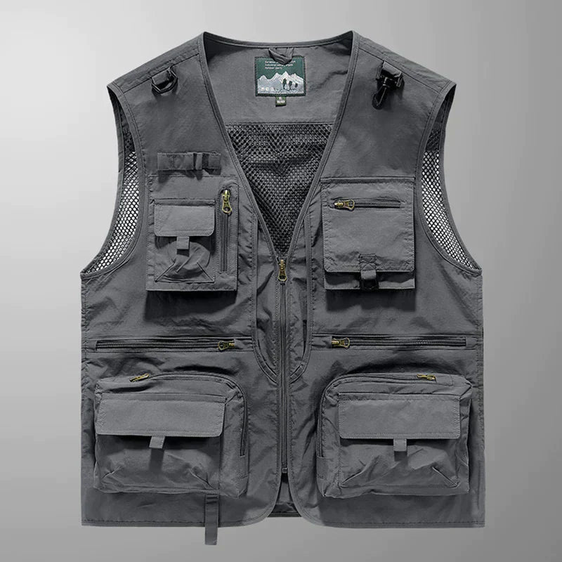 Chaleco Militar Hombre Cargador