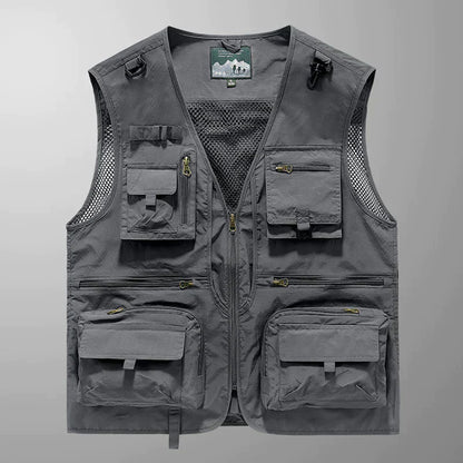 Chaleco Militar Hombre Cargador
