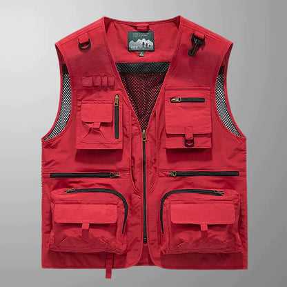 Chaleco Militar Hombre Cargador