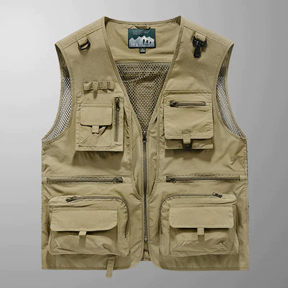 Chaleco Militar Hombre Cargador - Vestiria