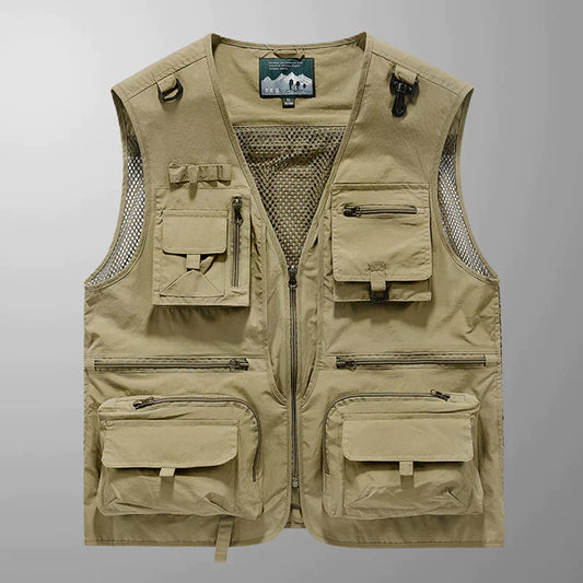 Chaleco Militar Hombre Cargador - Vestiria
