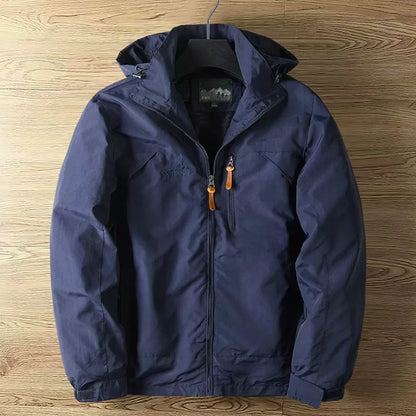 Chaquetón hombre agua impermeable respirable - Vestiria