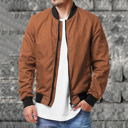 Chaquetón Deportivo Estilo Urbano