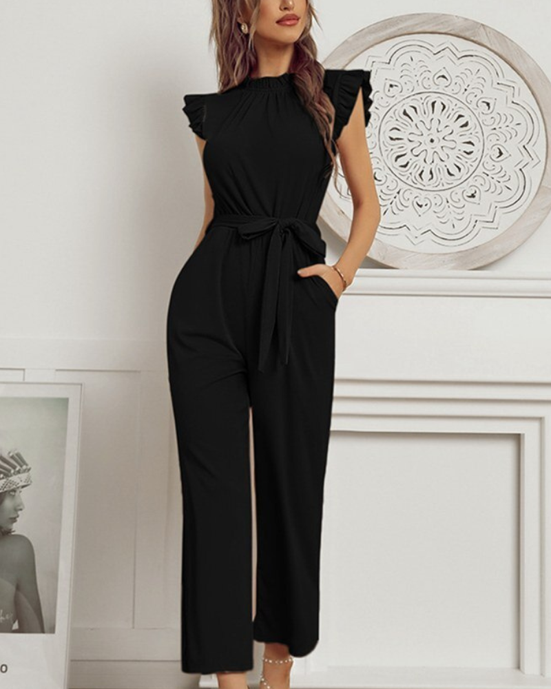 Mono de Mujer con Volantes Elegantes