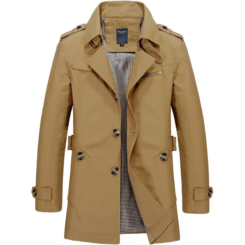 Chaquetón Impermeable Hombre