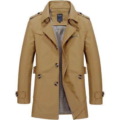 Chaquetón Impermeable Hombre