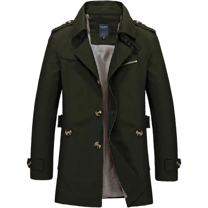 Chaquetón Impermeable Hombre