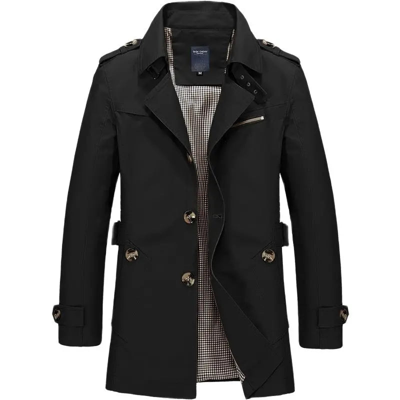 Chaquetón Impermeable Hombre