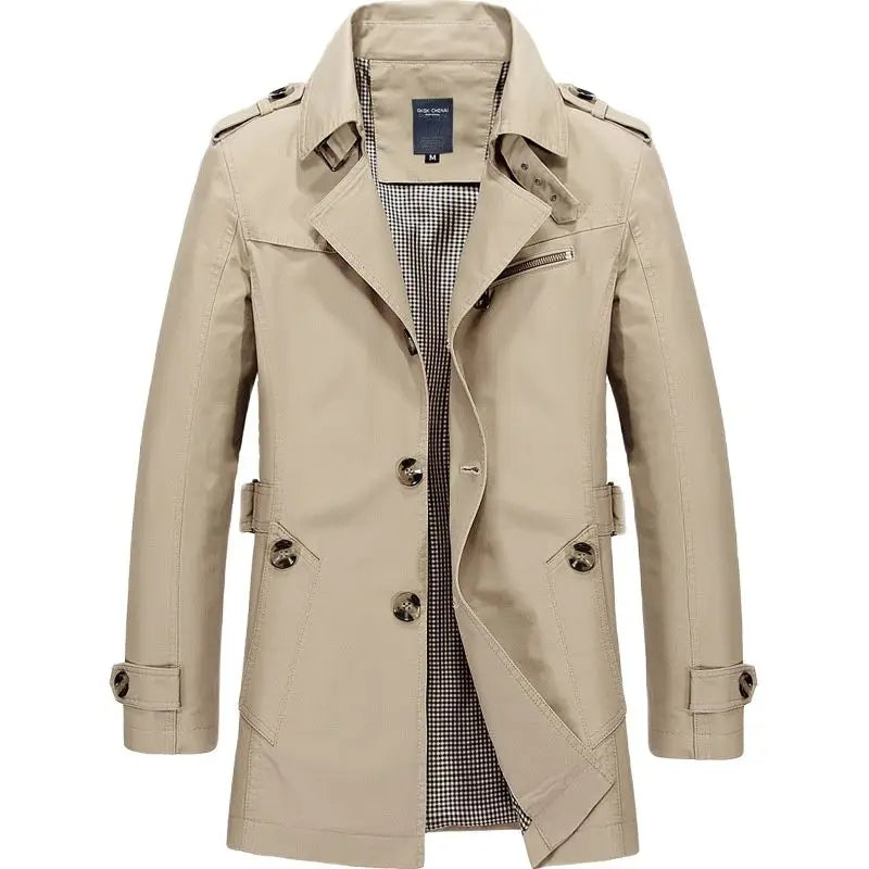 Chaquetón Impermeable Hombre - Vestiria