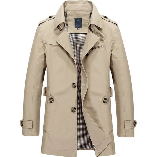 Chaquetón Impermeable Hombre - Vestiria
