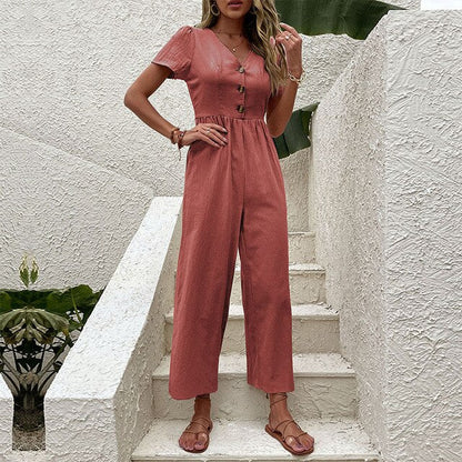 Mono Mujer Manga Corta Estilo Urbano