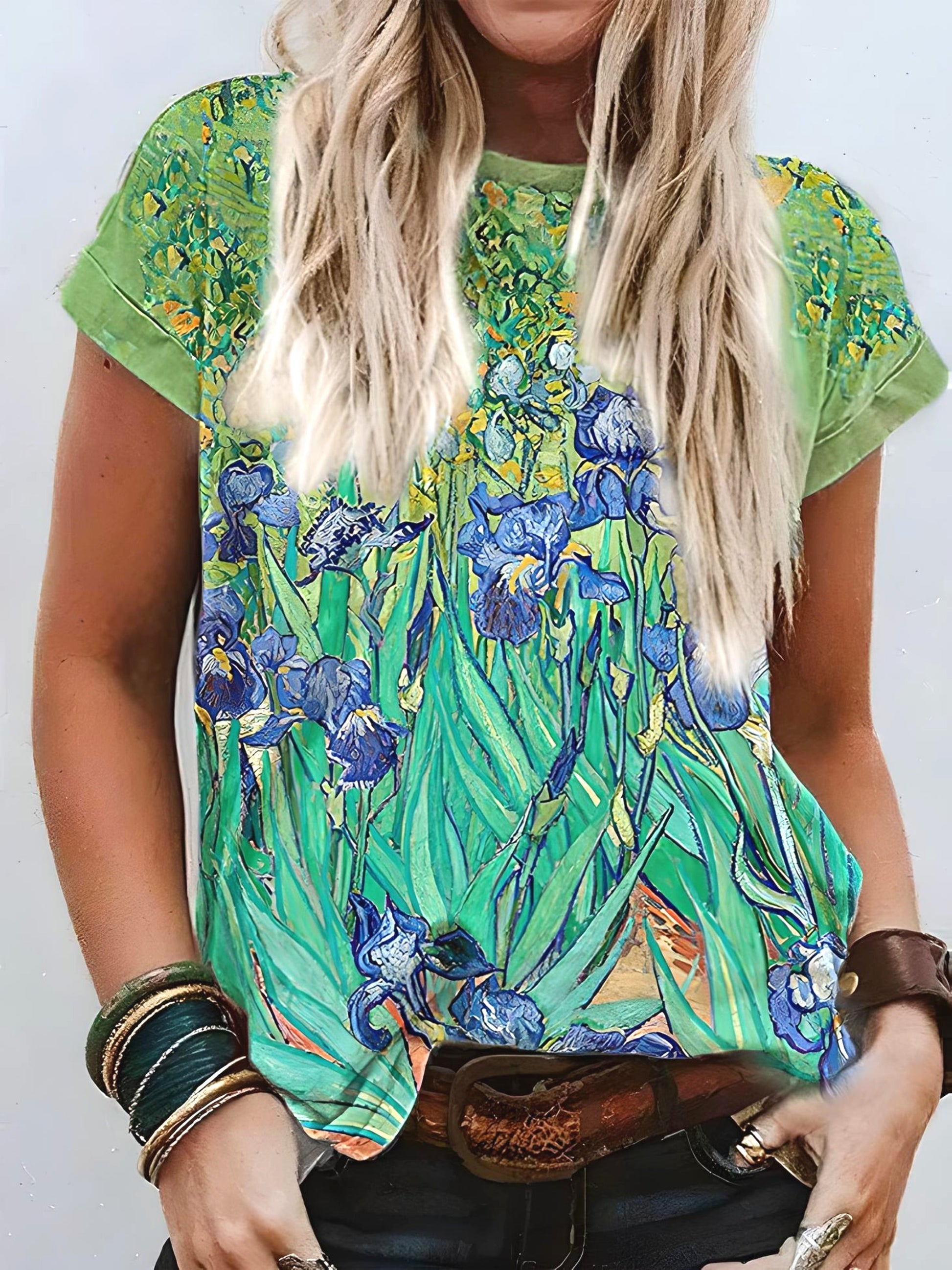 Camiseta Mujer Estilo Casual - Vestiria