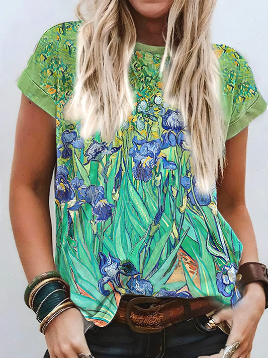 Camiseta Mujer Estilo Casual - Vestiria