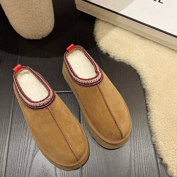 Botas Invierno Acogedoras Mujer - Vestiria