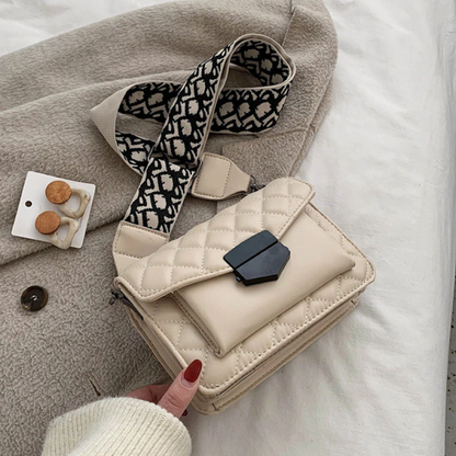 Bolso Cuero Elegante Mujer