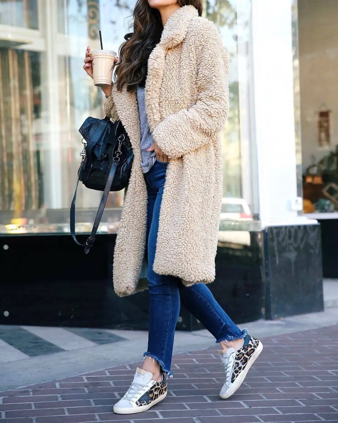 Chaquetón Invierno Mujer Elegante Largo - Vestiria