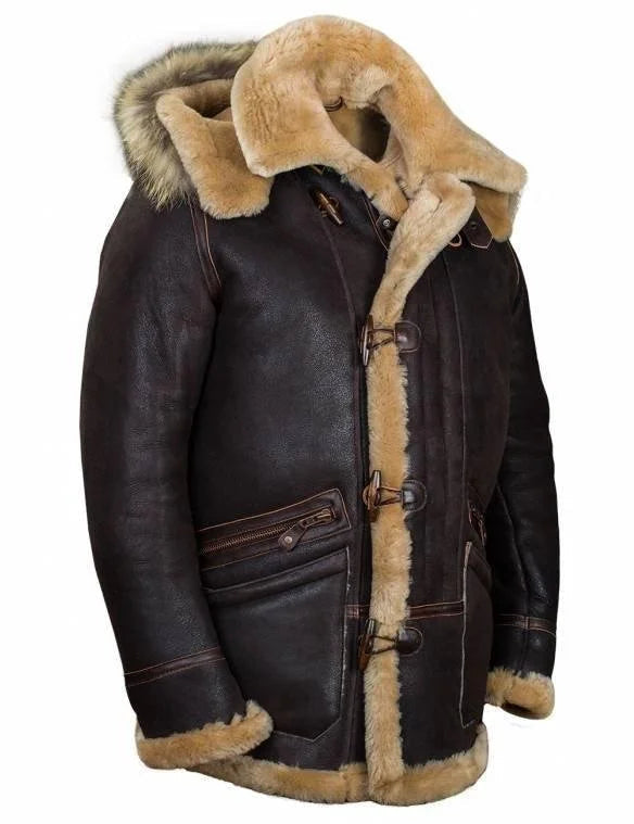 Chaquetón Invernal Hombre Capucha Clásico - Vestiria