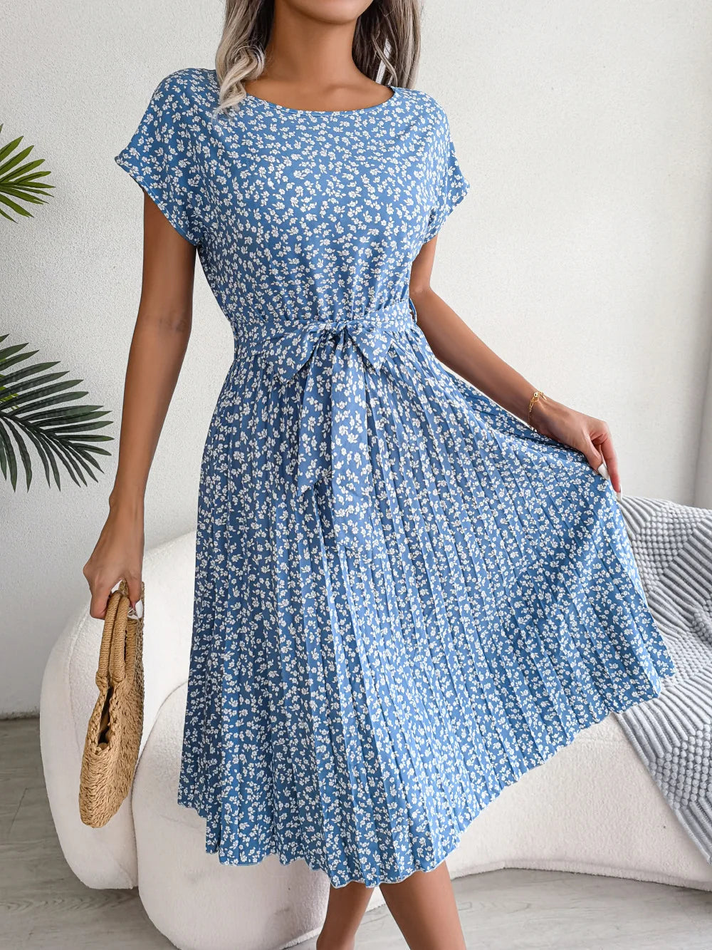 Vestido Floral Verano Ligero